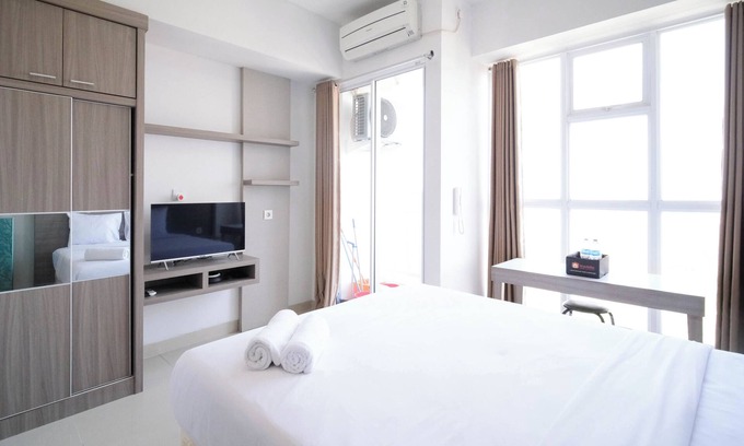 Surabaya Apartamento | Tidy And Clean Studio At Taman Melati Surabaya Apartment