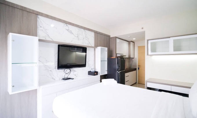 Surabaya Apartamento | Tidy And Comfy Studio At Bale Hinggil Apartment
