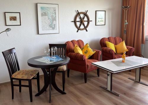 Horumersiel Apartamento | Tief 10 Strandkieker Meerblick 1102