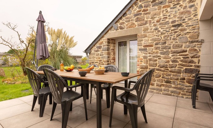 Cherrueix Casa | Tiegezh by Interhome