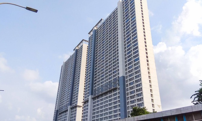 Kayu Putih Apartamento | Tifolia Studio Apartment with Double Bed near LRT Station