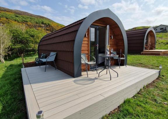 Tarbet Chalet De Esquí | Tighlochan pods