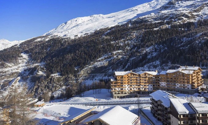 Les Boisses Apartamento | TIGNES 1800 Altaviva 8PM 4 pièces 8 pers. Premium