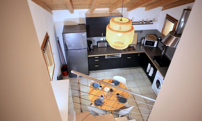 Valloire Chalet De Esquí | "Tigny House", private chalet in the heart of Valloire, 4 to 6 persons