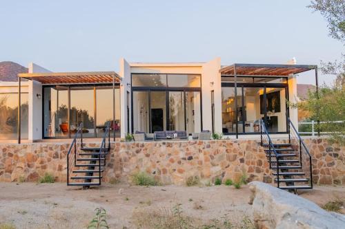 San Antonio de las Minas Casa | Tigriota Villas - Valle de Guadalupe - Full House up to 8 pp