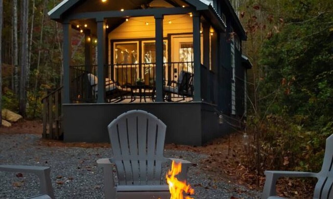 Mentone Casa | Tikabee Timbers! Tiny Home l 4mi To Mentone
