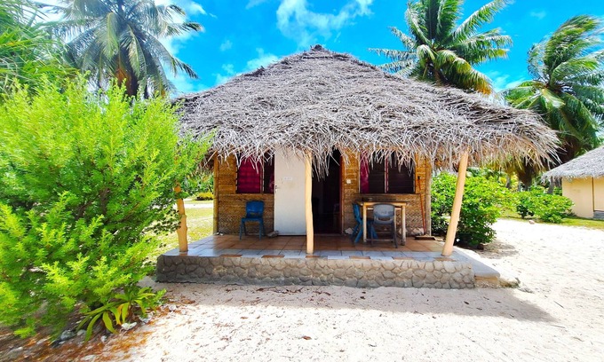 Tuherahera Cama Y Desayuno | TIKEHAU - Bungalow Pacific Beach Family