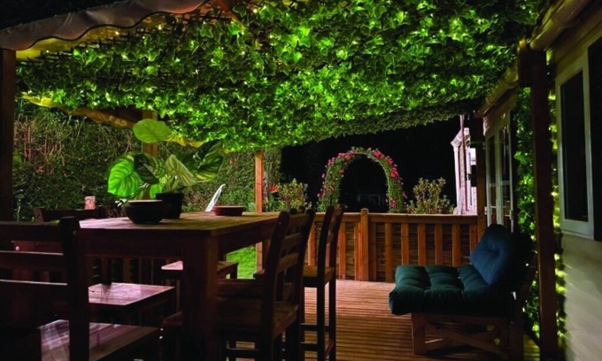 Saint-Cheron Casa | Tiki House- Mobil home; Cocoon of nature near Paris