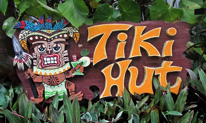 Wainiha Cabaña | Cabaña Tiki Hut - Exuberante jardín tropical, a pie de la playa de túneles TVNCU # 5161