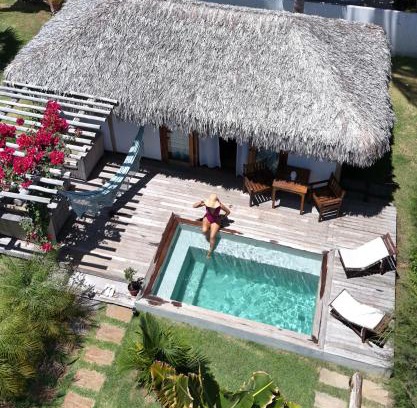 Fortim Casa | Tiki Pool's Bungalows