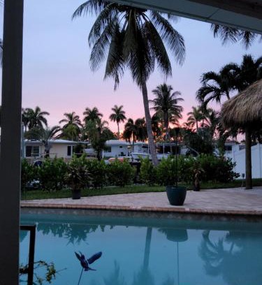 Garden Isles Casa | Tiki Pool Water Front Paradise