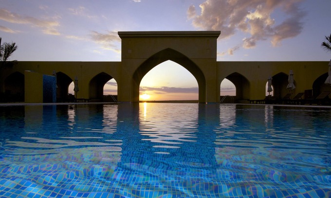 Madinat Zayed Hotel | Tilal Liwa Hotel