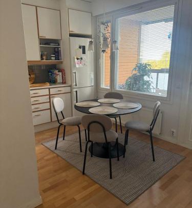 Rauma Apartamento | Tilava huoneisto saunalla