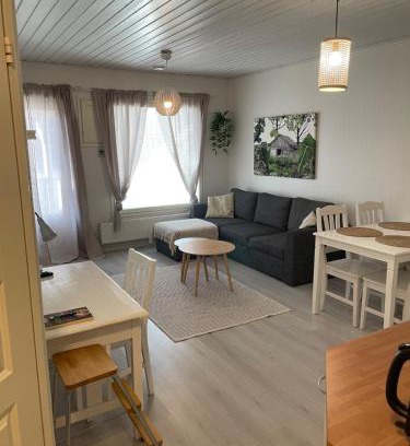 Seinajoki Apartamento | Tilava kaksio saunalla