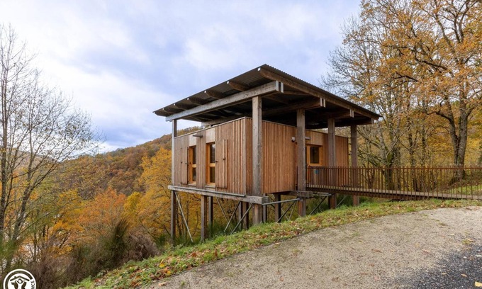 Larodde Casa | Tilleul - Larodde - Cabane sur Pilotis