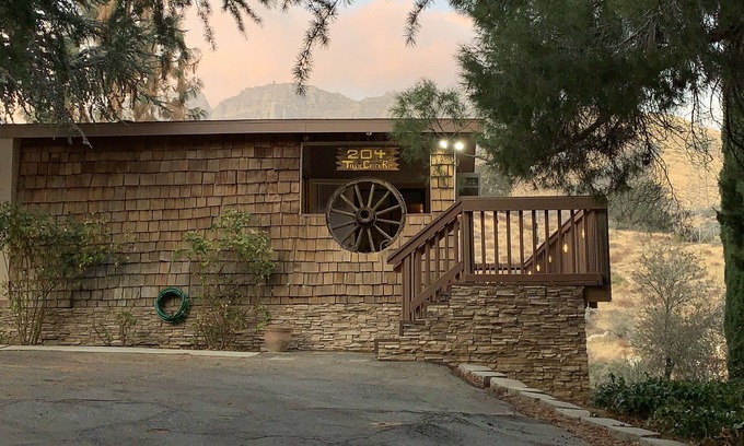 Wofford Heights Casa | Retiro de Tillie Creek: un oasis de Creekside