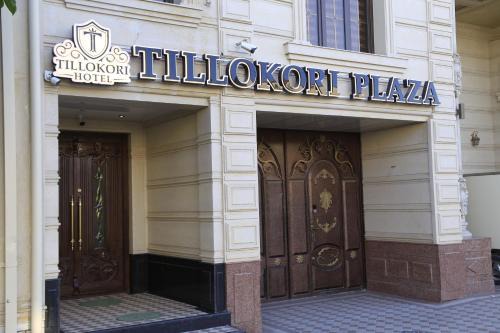 Samarkand Hotel | Tillokori Plaza