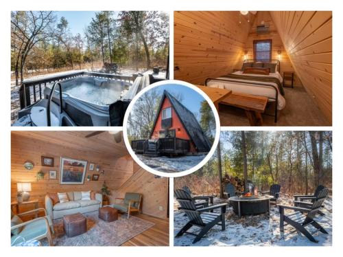 Friendship Casa | Timber Haven Aframe Cabin - Brand New Hot Tub