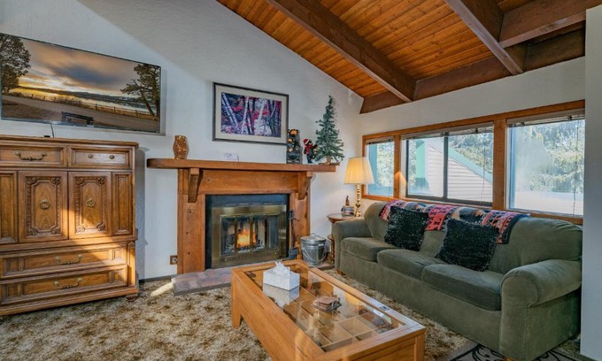 Big Bear Lake Casa | Timber House