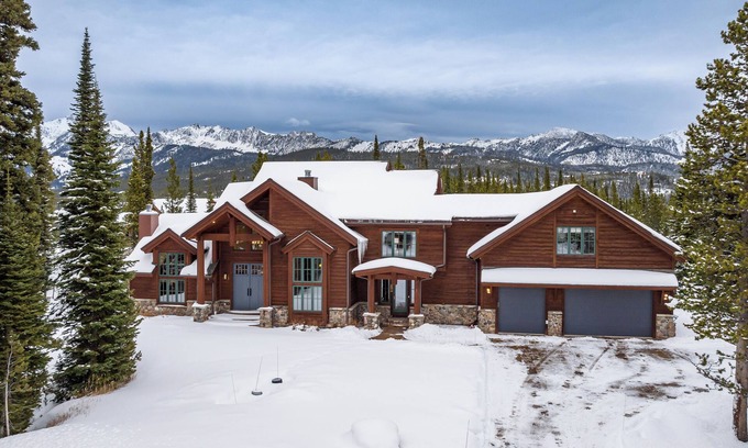 Big Sky Casa | Timber Lodge | Big Sky | 7 Bed, 10 Bath