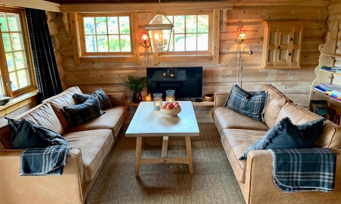 Nore og Uvdal Casa | Timber Lodge in Uvdal Skisenter VIEW/WIFI