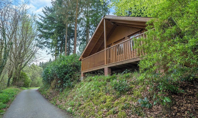 Westleigh Chalet De Esquí | Alojamiento de 2 habitaciones en Webbery, Bideford