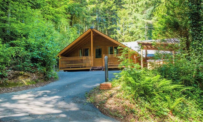 Westleigh Chalet De Esquí | Alojamiento de 1 habitaciones en Webbery, Bideford