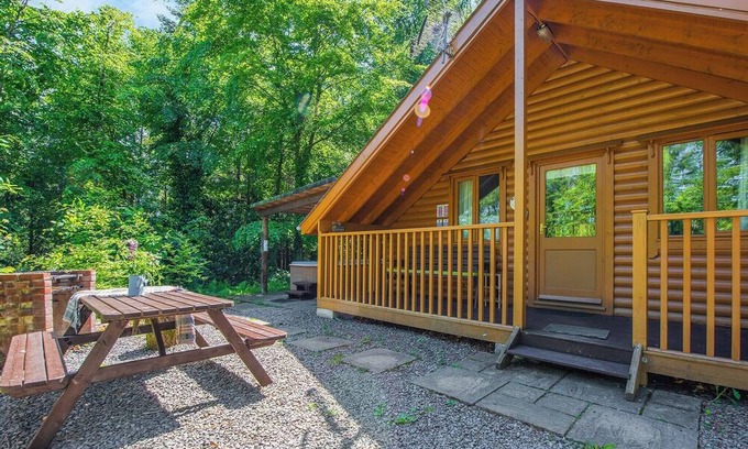 Westleigh Chalet De Esquí | Alojamiento de 3 habitaciones en Webbery, Bideford