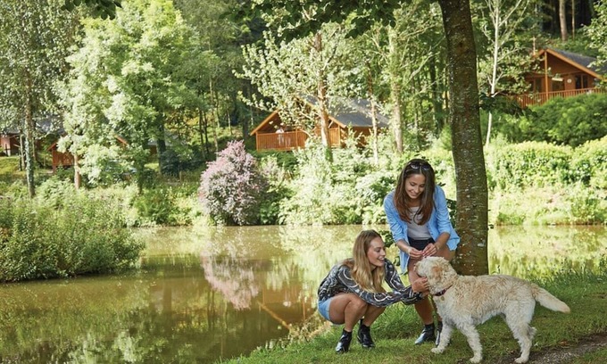 Westleigh Chalet De Esquí | Alojamiento de 1 habitaciones en Webbery, Bideford