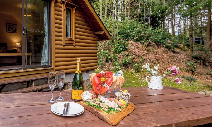 Westleigh Chalet De Esquí | Alojamiento de 3 habitaciones en Webbery, Bideford