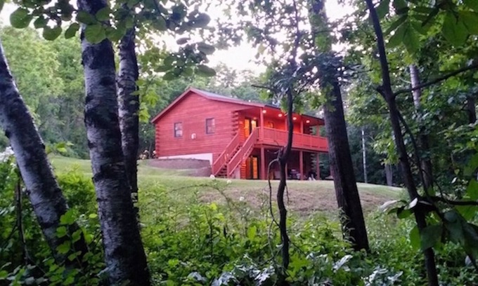 Harpers Ferry Cabina | Timber Ridge Hideaway