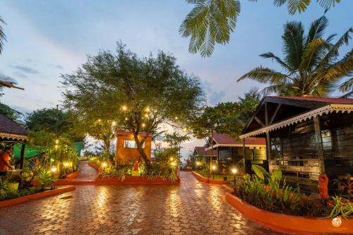 Candolim Casa | Timber Tide Beach Cottages By Green Concept