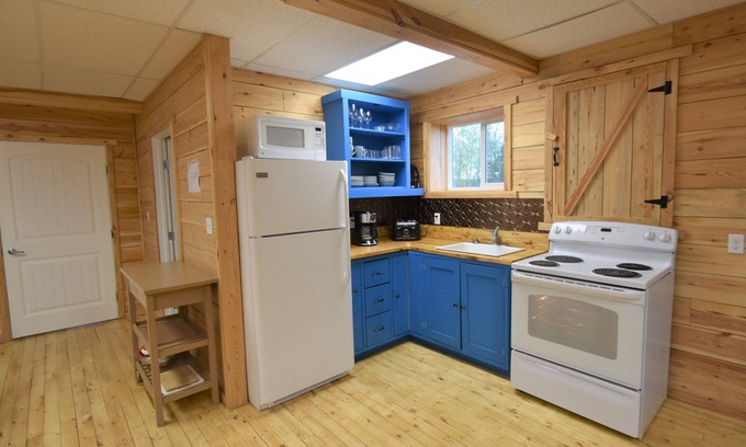 Tisdale Cabina | Timberland Lodges - Tamarac Lodge, Suite inferior