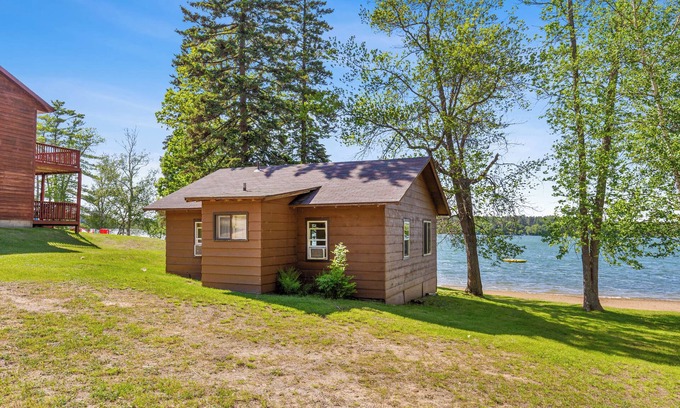 Park Rapids Cabina | Timberlane Resort Cabin #8 | 2 Bed, 1 Bath