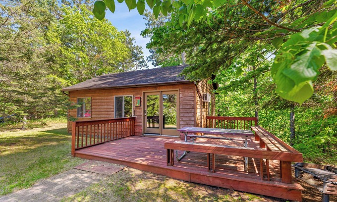 Park Rapids Cabina | Timberlane Resort Cabin #7 | 2 Bed, 1 Bath