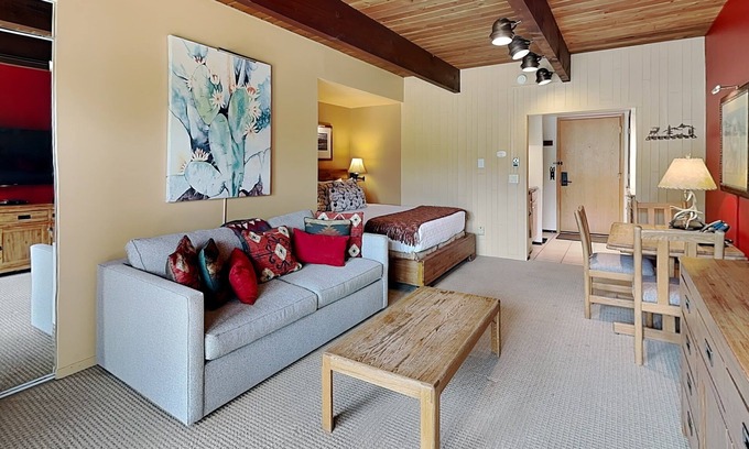 Snowmass Village Condominio | Timberline Deluxe ski-in / ski-out Estudio