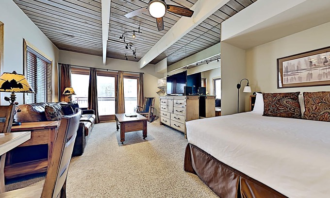 Snowmass Village Condominio | Timberline Deluxe ski-in / ski-out Estudio
