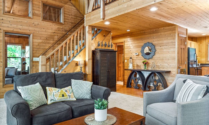 Innsbrook Chalet De Esquí | 1740 Timberline Cottage por Sarah Bernard