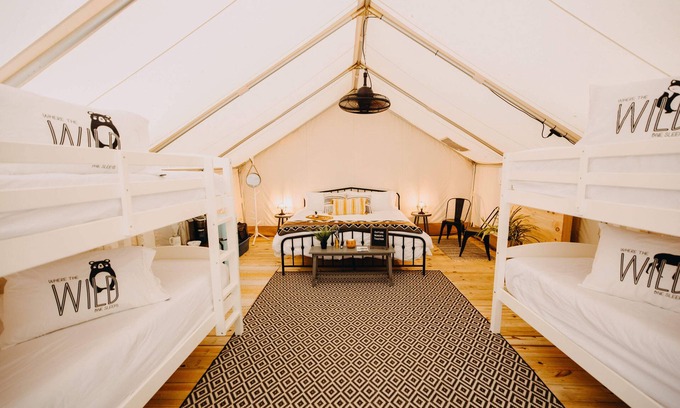 Helen Alquiler De RV | Timberline Glamping at Unicoi State Park