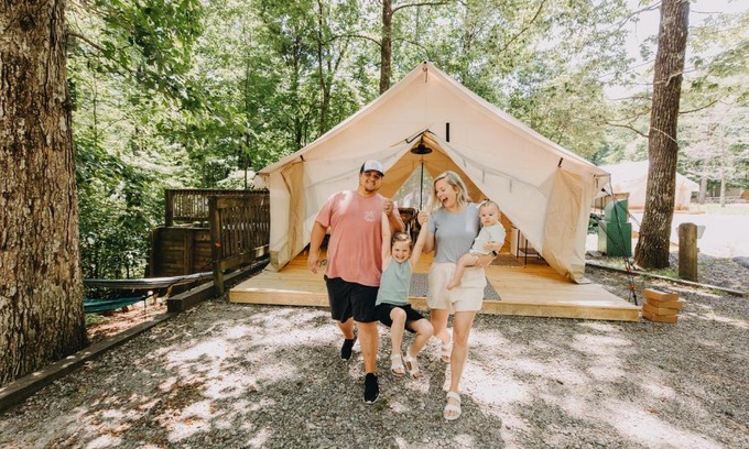 Dawsonville Otro | Timberline Glamping at Amicalola Falls