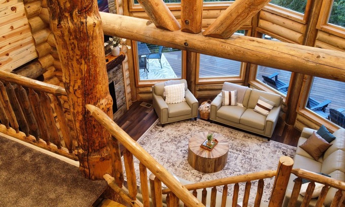 Sagle Cabina | Timberline Lodge w/sauna