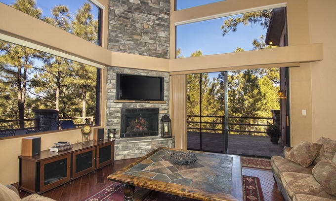 Flagstaff Cabina | Timberloft - un hogar de Flagstaff Luxury Lodge