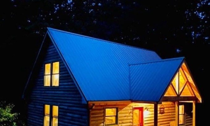 Rogers Cabina | Timberview Cabin | RRG-LUX | hot tub