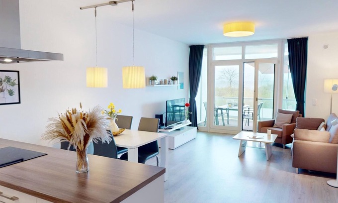 Pelzerhaken Apartamento | Time for a Baltic Sea vacation! The perfect apartment! South Cape Apartment G-03