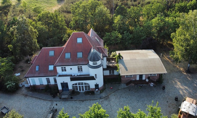 Bornicke Casa | Spacious Loft - Time out in a beautiful old train station on the edge of the forest