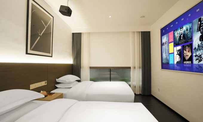 Yuzhong Apartamento | Time Wharf Hotel - Jiefangbei Shibati