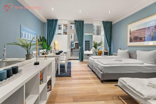 Charlottenburg Apartamento | time4staying 2 SZ mit Terrasse nahe Kudamm, ICC & Zoo