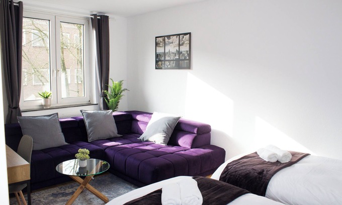 Alte Neustadt Apartamento | Timeless Apartment Bremen-Neustadt