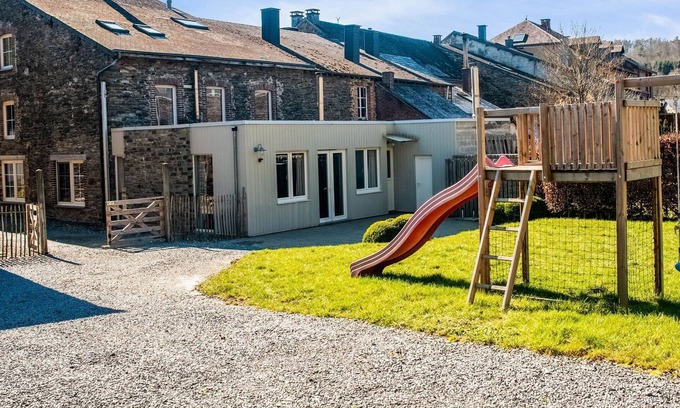 Vresse-sur-Semois Cabaña | Casa de campo atemporal en Vresse-sur-Semois con terraza