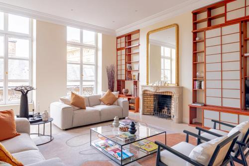 Quartier de la Monnaie Apartamento | Timeless Elegance in Paris